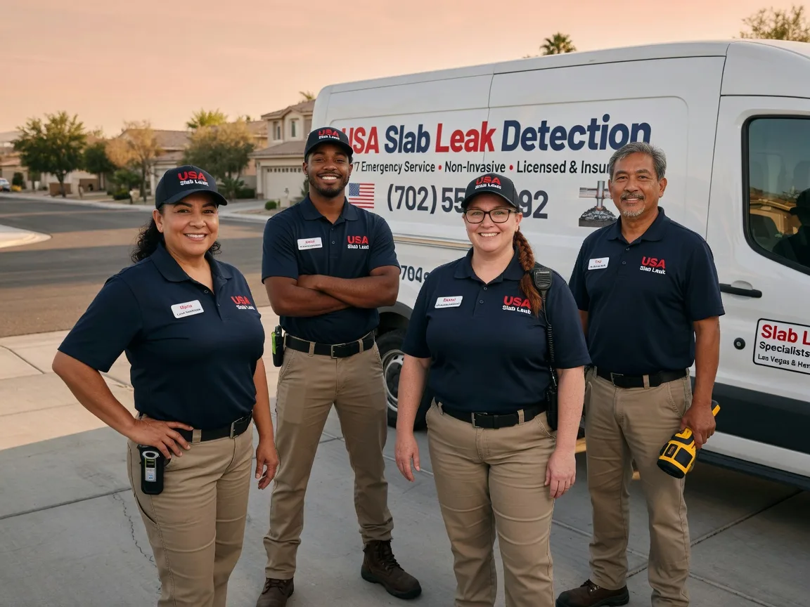 Slab Leak Repair company in Creston, CA